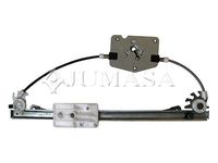 JUMASA 62425551 - Lado de montaje: Atrás izquierda<br>Tipo de servicio: eléctrico<br>Artículo complementario/Información complementaria: sin electromotor<br>Número de puertas: 4<br>Función de interruptor combinado: con función de confort<br>