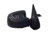 JUMASA 54141298 - Lado de montaje: derecha<br>Superficie: imprimado<br>Número de conexiones: 2<br>Retrovisor exterior/interiror: con sensor de temperatura<br>Retrovisor exterior/interiror: Ajuste por cable<br>Retrovisor exterior/interiror: convexo<br>