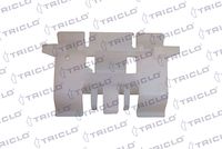 TRICLO 164587 - Lado de montaje: Parabrisas delantero<br>Lado de montaje: izquierda<br>Lado de montaje: derecha<br>