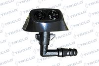 TRICLO 190746 - Lado de montaje: Delante, derecha<br>Equipamiento de vehículo: para vehículos con sistema de limpieza de faros<br>Artículo complementario / información complementaria 2: con recubrimiento<br>Número de fabricación: EDS-PL-001A<br>Referencia artículo par: EDS-PL-000A<br>