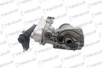 TRICLO 410189 - Radiador de aceite, aceite motor