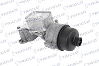 TRICLO 410192 - Radiador de aceite, aceite motor