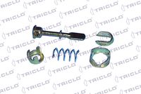 TRICLO 181592 - Lado de montaje: Puerta vehículo<br>Lado de montaje: Delante, derecha<br>Lado de montaje: Delante, izquierda<br>Longitud [mm]: 47<br>Número de puertas: 2<br>