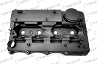 TRICLO 390385 - Código de motor: CYFG<br>Código de motor: CYF5<br>Color: negro<br>Material: Plástico<br>Peso [kg]: 1,566<br>Artículo complementario/Información complementaria: con junta<br>para OE N°: 1 858 445 SK<br>Calefacción / Refrigeración: con válvula de purga de aire<br>