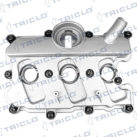 TRICLO 392071 - Lado de montaje: derecha<br>Lado de montaje: para cilindro 1-3<br>Artículo complementario/Información complementaria: con junta<br>Artículo complementario / información complementaria 2: con tornillos<br>Referencia artículo par: 392071<br>