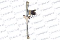 TRICLO 113007 - Lado de montaje: Delante, derecha<br>Tipo de servicio: eléctrico<br>Artículo complementario/Información complementaria: con electromotor<br>Función de interruptor combinado: sin función de confort<br>Número de conexiones: 2<br>Número de puertas: 2<br>Referencia artículo par: 113007<br>