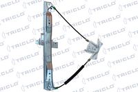 TRICLO 118465 - Lado de montaje: Delante, derecha<br>Tipo de servicio: eléctrico<br>Artículo complementario/Información complementaria: sin electromotor<br>Función de interruptor combinado: sin función de confort<br>Número de puertas: 4<br>Referencia artículo par: 118465<br>