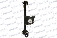 TRICLO 118471 - Lado de montaje: Atrás derecha<br>Tipo de servicio: eléctrico<br>Artículo complementario/Información complementaria: sin electromotor<br>Función de interruptor combinado: con función de confort<br>Número de puertas: 4<br>Referencia artículo par: 118471<br>