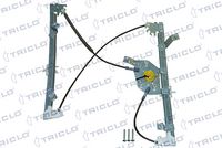 TRICLO 118541 - Lado de montaje: Delante, derecha<br>Tipo de servicio: eléctrico<br>Artículo complementario/Información complementaria: sin electromotor<br>Función de interruptor combinado: con función de confort<br>Número de puertas: 4<br>Referencia artículo par: 118541<br>