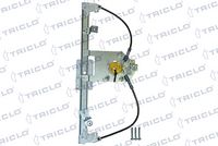 TRICLO 118543 - Lado de montaje: Atrás derecha<br>Tipo de servicio: eléctrico<br>Artículo complementario/Información complementaria: sin electromotor<br>Función de interruptor combinado: con función de confort<br>Número de puertas: 4<br>Referencia artículo par: 118543<br>