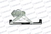 TRICLO 118643 - Lado de montaje: Delante, derecha<br>Tipo de servicio: eléctrico<br>Artículo complementario/Información complementaria: sin electromotor<br>Función de interruptor combinado: con función de confort<br>Número de puertas: 4<br>Referencia artículo par: 118643<br>