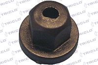 TRICLO 163288 - Espesor [mm]: 11<br>Diámetro interior [mm]: 4,3<br>Diámetro exterior [mm]: 16<br>Ancho de llave: 10<br>Peso [kg]: 0,001<br>para OE N°: 003 990 02 51<br>