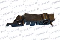 TRICLO 164322 - año construcción hasta: 04/2015<br>Referencia artículo par: AD0251053<br>Lado de montaje: Atrás izquierda<br>Material: Plástico<br>