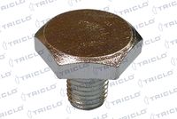 TRICLO 321329 - Medida de rosca: M10x1,25x13<br>Perfil cabeza tornillo/tuerca: Hexágono exterior<br>Ancho de llave: 21 mm<br>Artículo complementario / información complementaria 2: con junta tórica<br>