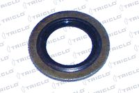 TRICLO 322589 - Espesor [mm]: 1,5<br>Diámetro interior [mm]: 16,7<br>Diámetro exterior [mm]: 24<br>Material: Caucho/metal<br>Peso [kg]: 0,02<br>