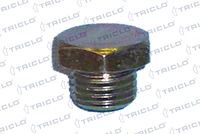 TRICLO 324125 - Longitud [mm]: 23<br>Long. tornillo bajo cabeza [mm]: 16<br>Medida de rosca: M14 x1,5<br>Ancho de llave: 19<br>Perfil cabeza tornillo/tuerca: Hexágono exterior<br>Artículo complementario / información complementaria 2: sin junta tórica<br>