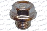 TRICLO 326165 - Medida de rosca: M14x1,5x23<br>Perfil cabeza tornillo/tuerca: Hexágono exterior<br>Ancho de llave: 17 mm<br>Artículo complementario / información complementaria 2: con junta tórica<br>