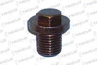 TRICLO 328030 - Longitud [mm]: 24<br>Medida de rosca: M 14 x 1,50 x 15<br>Ancho de llave: 13<br>Artículo complementario / información complementaria 2: con junta tórica<br>Tipo de envase: Embalaje Blister<br>