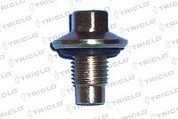 TRICLO 328031 - Longitud [mm]: 16<br>Número de piezas necesarias: 1<br>Rosca exterior [mm]: M14 x 1,5<br>Perfil cabeza tornillo/tuerca: Hexágono exterior<br>Artículo complementario / información complementaria 2: sin junta tórica<br>