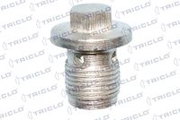 TRICLO 328094 - Longitud [mm]: 13<br>Número de piezas necesarias: 1<br>Rosca exterior [mm]: M14 x 1,5<br>Diámetro exterior [mm]: 25<br>Perfil cabeza tornillo/tuerca: Torx interior<br>Superficie: cincado<br>Long. de rosca [mm]: 10<br>