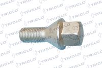 TRICLO 334535 - Longitud [mm]: 22<br>Rosca exterior [mm]: M12 x 1,25<br>Ancho de llave: 17<br>