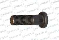 TRICLO 338007 - Longitud [mm]: 46<br>Tamaño de rosca exterior: M12 x 1,5<br>Long. de rosca [mm]: 26<br>Calidad/Clase: 10.9<br>Long. vástago [mm]: 13<br>Material: Acero<br>Superficie: revestido láminas de zinc<br>Long. tornillo bajo cabeza [mm]: 42<br>Modelo de tornillo/tuerca: Perno moleteado<br>Diámetro de moleteo [mm]: 13<br>Diámetro de cabeza de perno [mm]: 19<br>Peso [kg]: 0,04<br>