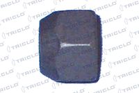 TRICLO 338014 - Espesor [mm]: 26<br>Diámetro exterior [mm]: 23,7<br>Tamaño de rosca interior: M12 x 1,5<br>Calidad/Clase: 8<br>Ancho de llave: 17<br>Ancho de llave: 19<br>Fijación de las ruedas: Asiento cónico F<br>Material: Acero<br>Superficie: cromado<br>Lado de montaje: Eje delantero<br>Lado de montaje: Eje trasero<br>Peso [kg]: 0,26<br>con cerrojo: cerrable<br>para OE N°: M115<br>