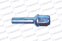 TRICLO 338016 - Número de piezas necesarias: 20<br>Lado de montaje: Eje delantero<br>Lado de montaje: Eje trasero<br>Longitud [mm]: 40<br>Rosca exterior [mm]: M12 x 1,5<br>Ancho de llave: 17<br>Perfil cabeza tornillo/tuerca: Hexágono exterior<br>Superficie: geometisado<br>Fijación de las ruedas: Collar esférico A/G<br>Long. de rosca [mm]: 19<br>