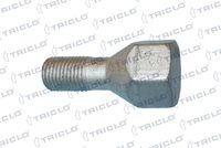 TRICLO 338022 - Lado de montaje: Eje trasero<br>Lado de montaje: Eje delantero<br>Longitud [mm]: 53<br>Rosca exterior [mm]: M14 x 1,5<br>Material: Acero<br>Ancho de llave: 24<br>Diámetro exterior [mm]: 26,0<br>Perfil cabeza tornillo/tuerca: Hexágono exterior<br>Calidad/Clase: 10.9<br>Fijación de las ruedas: Asiento cónico F<br>Long. de rosca [mm]: 19<br>Long. tornillo bajo cabeza [mm]: 28<br>