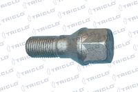 TRICLO 338061 - Lado de montaje: Eje delantero<br>Lado de montaje: Eje trasero<br>Longitud [mm]: 57<br>Rosca exterior [mm]: M12 x 1,25<br>Ancho de llave: 17<br>Perfil cabeza tornillo/tuerca: Hexágono exterior<br>Superficie: geometisado<br>Fijación de las ruedas: Collar plano<br>Long. de rosca [mm]: 17<br>Long. vástago [mm]: 19<br>