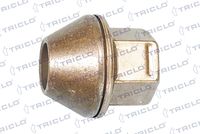 TRICLO 338350 - Número de piezas necesarias: 16<br>Lado de montaje: Eje delantero<br>Lado de montaje: Eje trasero<br>Espesor [mm]: 15<br>Rosca interior [mm]: M12 x 1,5<br>Ancho de llave: 19<br>Perfil cabeza tornillo/tuerca: Hexágono exterior<br>Superficie: cincado<br>Fijación de las ruedas: Asiento cónico F<br>