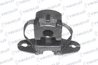 TRICLO 351473 - Lado de montaje: silenciador del medio<br>Lado de montaje: posterior<br>Lado de montaje: centro<br>Lado de montaje: Silenciador posterior<br>Material: Caucho<br>Peso [kg]: 0,158<br>