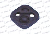 TRICLO 353010 - Lado de montaje: silenciador del medio<br>Material: EPDM (Ethylen-Propylen-Dien-Caucho)<br>Peso [kg]: 0,087<br>