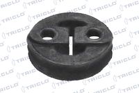 TRICLO 353025 - Lado de montaje: centro<br>Lado de montaje: posterior<br>