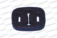 TRICLO 353076 - Material: Caucho<br>Lado de montaje: posterior<br>