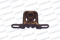 TRICLO 353126 - Lado de montaje: centro<br>Material: Caucho<br>