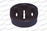 TRICLO 353226 - Lado de montaje: centro<br>Material: Caucho<br>