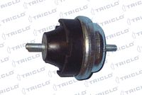 TRICLO 361600 - Lado de montaje: Atrás izquierda<br>Tipo de cojinetes: Rodamiento de caucho-metal<br>Tipo de cojinetes: Soporte hidráulico<br>Peso [kg]: 0,7<br>