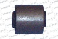 TRICLO 361607 - Lado de montaje: posterior<br>Lado de montaje: delante<br>Ancho [mm]: 40<br>Ancho [mm]: 53<br>Número de piezas necesarias: 1<br>Diámetro interior [mm]: 10<br>Diámetro exterior [mm]: 70<br>Tipo de cojinetes: Rodamiento de caucho-metal<br>