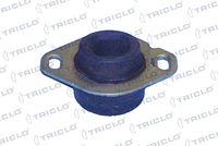 TRICLO 361623 - Lado de montaje: derecha<br>Tipo de cojinetes: Rodamiento de caucho-metal<br>