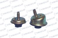 TRICLO 361630 - Lado de montaje: izquierda<br>Número de piezas necesarias: 1<br>Tipo de cojinetes: Rodamiento de caucho-metal<br>