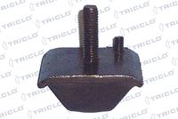 TRICLO 361635 - Lado de montaje: derecha<br>Número de piezas necesarias: 1<br>Tipo de cojinetes: Rodamiento de caucho-metal<br>