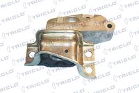 TRICLO 361696 - Lado de montaje: debajo<br>Lado de montaje: posterior<br>Tipo de cojinetes: Rodamiento de caucho-metal<br>Peso [kg]: 1,04<br>