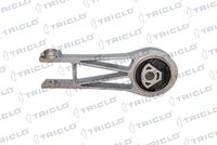 TRICLO 361697 - Lado de montaje: derecha<br>Número de piezas necesarias: 1<br>Tipo de cojinetes: Rodamiento de caucho-metal<br>