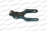 TRICLO 361734 - Lado de montaje: derecha<br>Espesor [mm]: 126<br>Longitud [mm]: 167<br>Ancho [mm]: 156<br>Número de piezas necesarias: 1<br>Tipo de cojinetes: Rodamiento de caucho-metal<br>