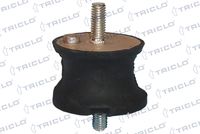 TRICLO 362241 - Lado de montaje: posterior<br>Tipo de cojinetes: Rodamiento de caucho-metal<br>Peso [kg]: 0,509<br>