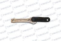 TRICLO 363261 - Código de motor: BMN<br>Lado de montaje: posterior<br>Número de piezas necesarias: 1<br>Tipo de cojinetes: Rodamiento de caucho-metal<br>