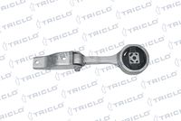 TRICLO 363262 - Embrague: para vehículos con embrague doble<br>Número de marchas: 7 marchas<br>N.º de chasis (VIN) desde: 6J-B-000 001<br>Clase de caja de cambios: Caja de cambios manual<br>Lado de montaje: izquierda<br>Número de piezas necesarias: 1<br>Tipo de cojinetes: Rodamiento de caucho-metal<br>