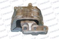 TRICLO 363266 - Lado de montaje: posterior<br>Número de piezas necesarias: 1<br>Tipo de cojinetes: Rodamiento de caucho-metal<br>