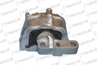 TRICLO 363267 - Lado de montaje: derecha<br>Número de piezas necesarias: 1<br>Tipo de cojinetes: Rodamiento de caucho-metal<br>